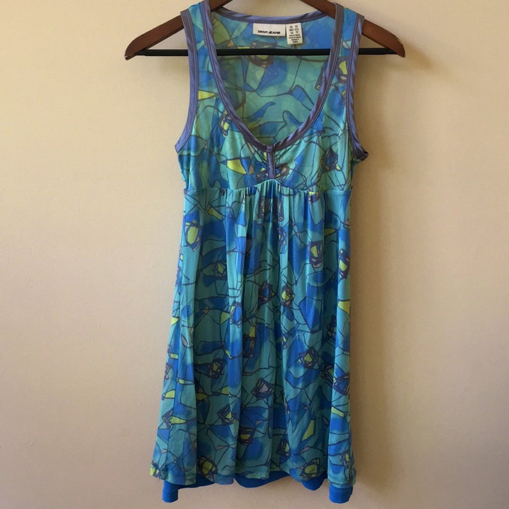 Like-new DKNY summer dress